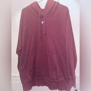 Under Armour Maroon Hoodie